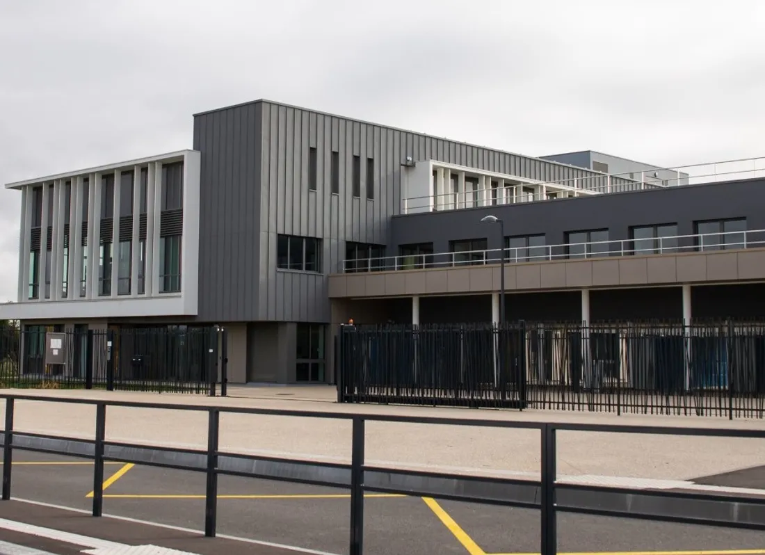 A Bernay, le nouveau collège