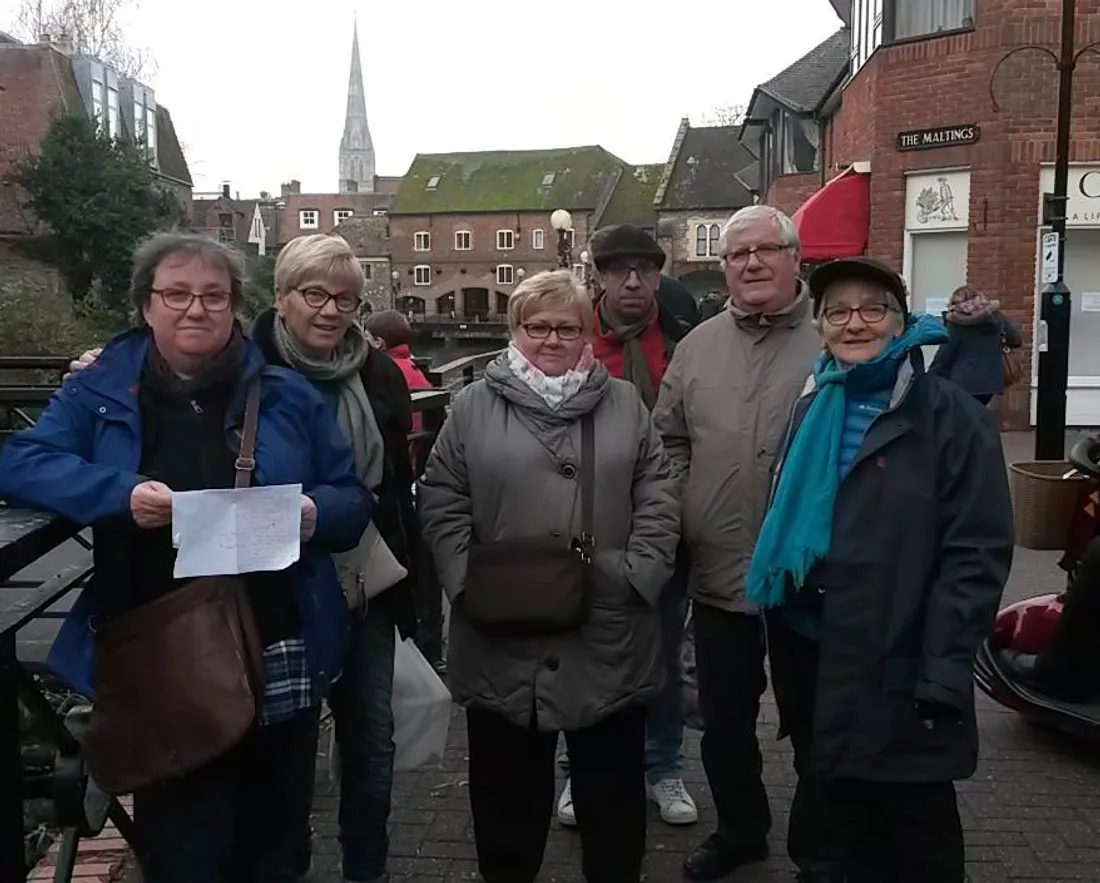 Voyage en Angleterre