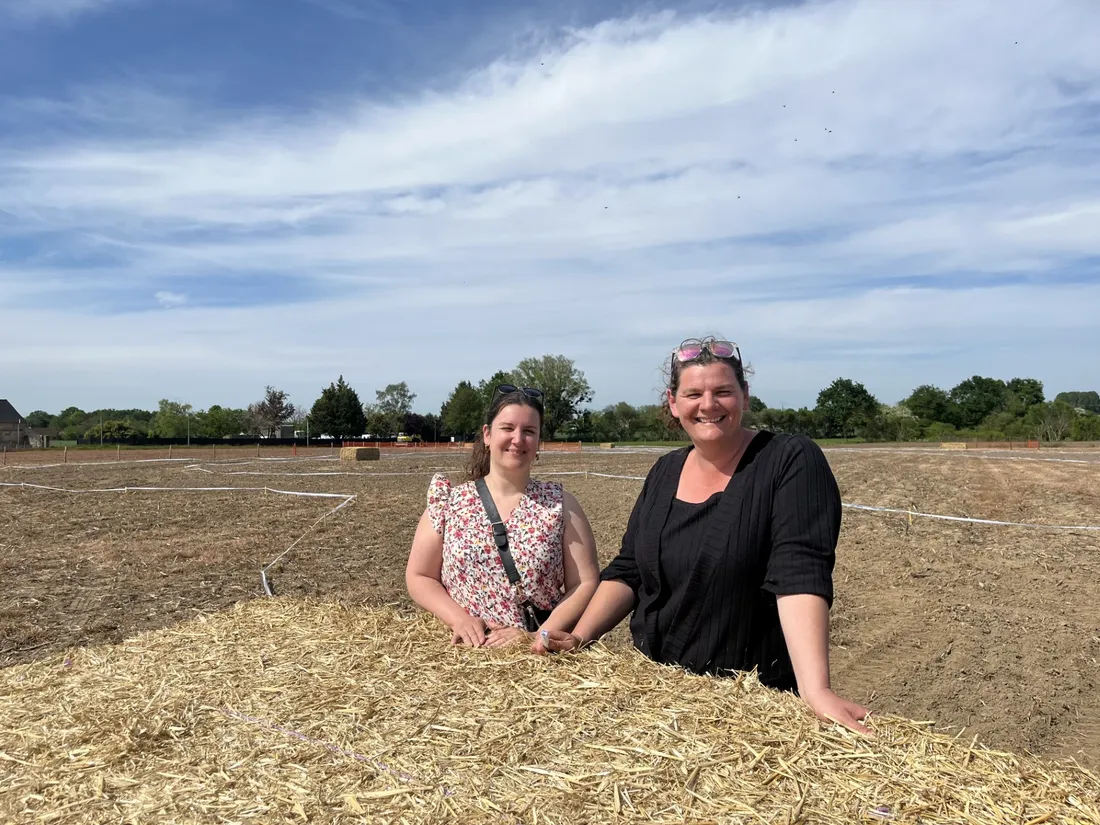 Première édition du tracteurs tondeuse cross à Laigné-en-Belin.