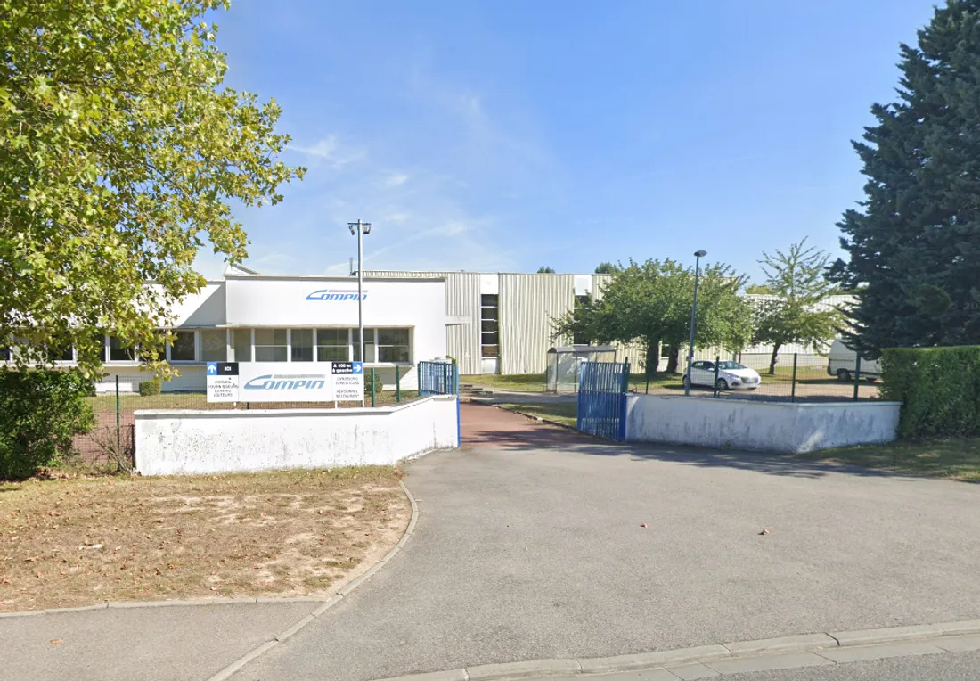 A Evreux, les ateliers de Compin