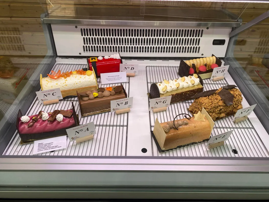 concours bûches de Noël