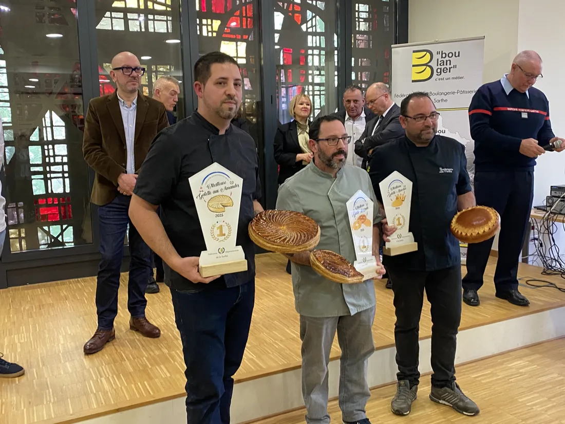 Concours galettes Sarthe