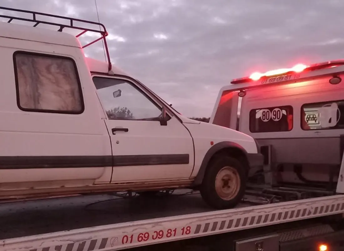 Fourgonnette Citroën C15