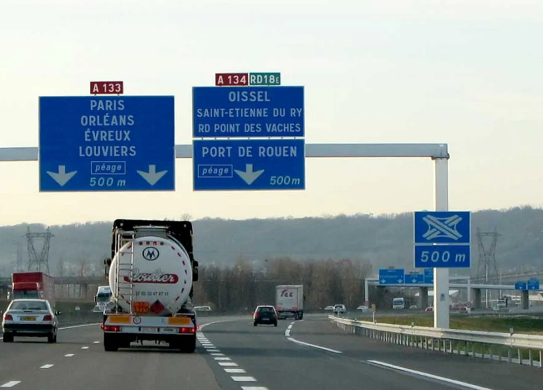 Une lettre en faveur du contournement est de Rouen