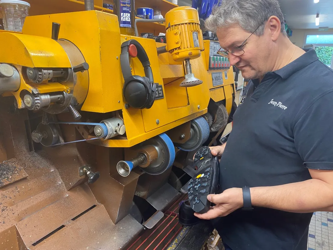 Cordonnier le Mans Jean Pierre Verneau