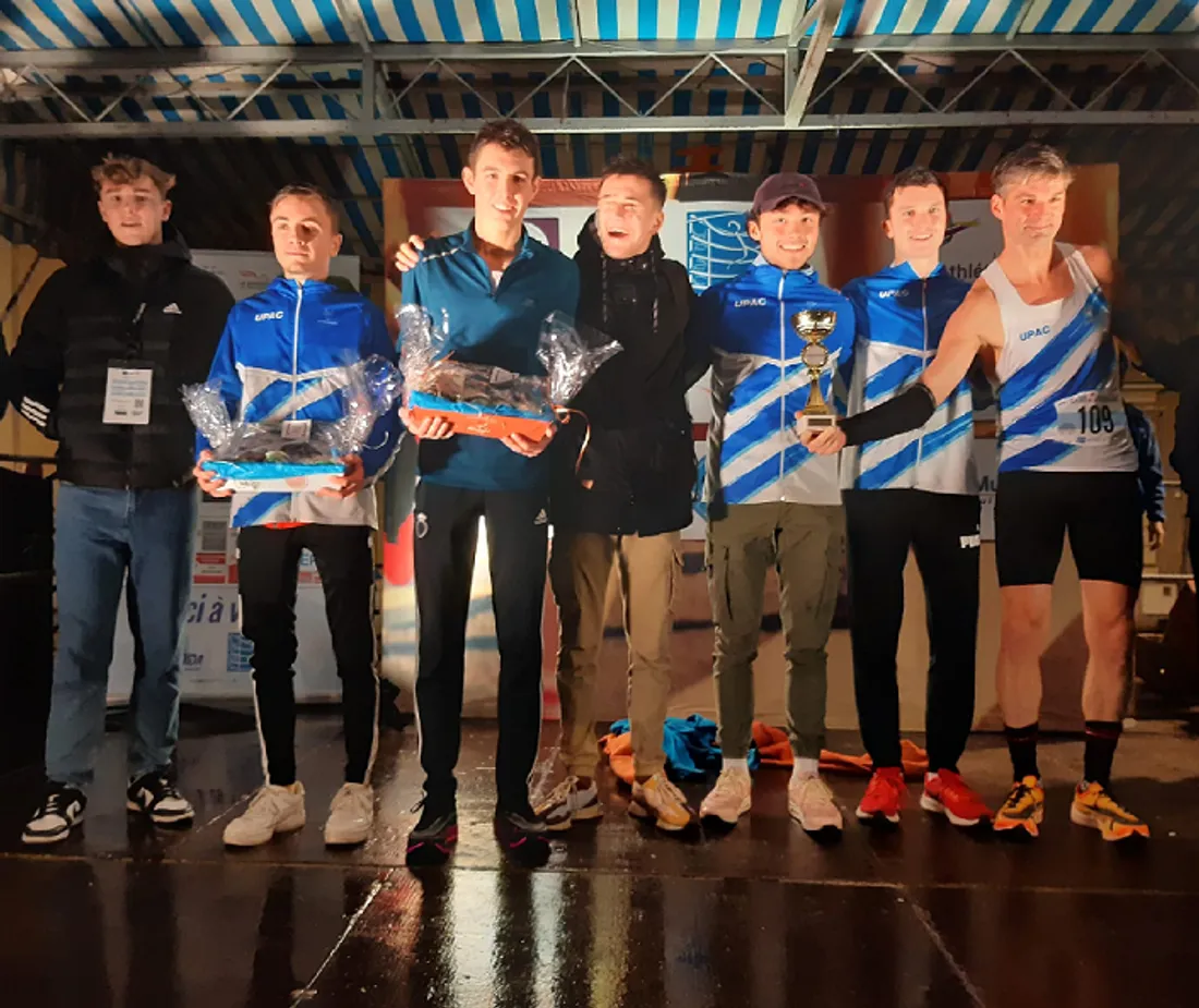 Corrida de Château-Gontier : sous la pluie, c'est Nicolas Pelluau qui s'impose