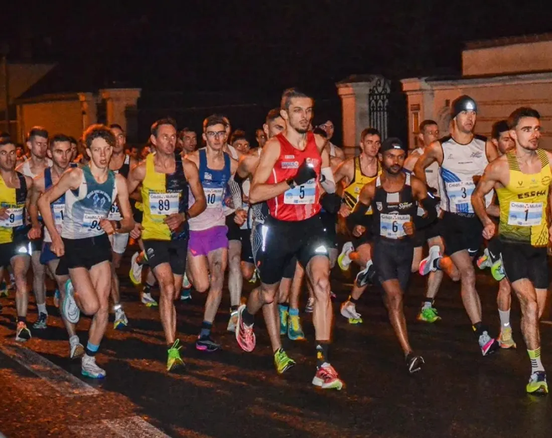 La corrida de Château-Gontier, en 2023