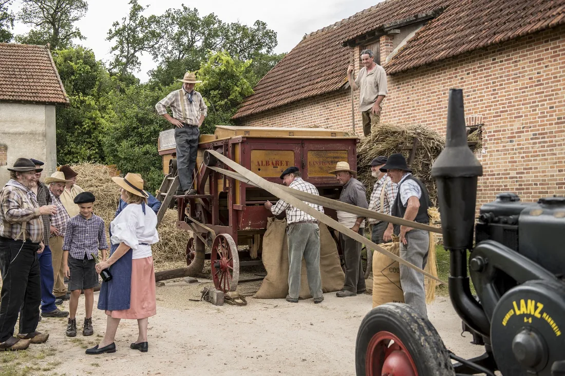 Retour à Courjumelle, un film écrit et réalisé par le loir-et-chérien  Jean-Claude Raoul.