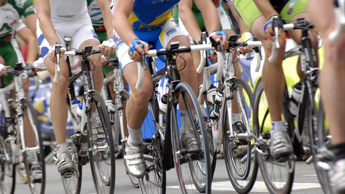 Drame course cycliste