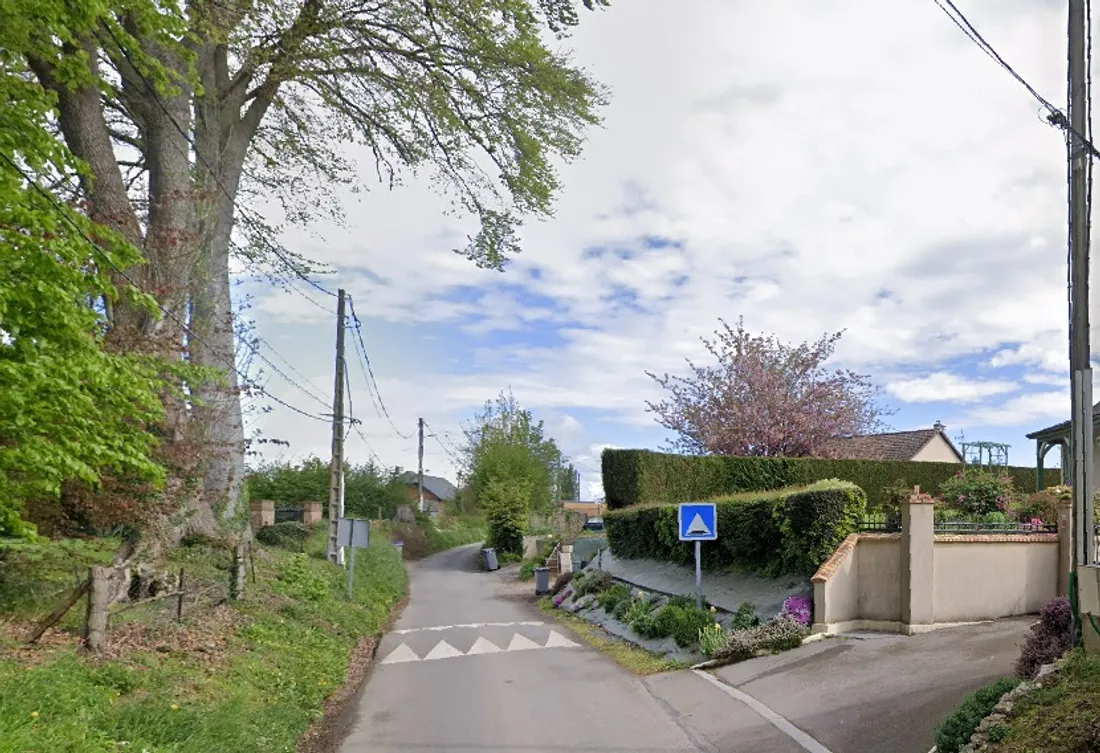 Intervention des pompiers à Critot