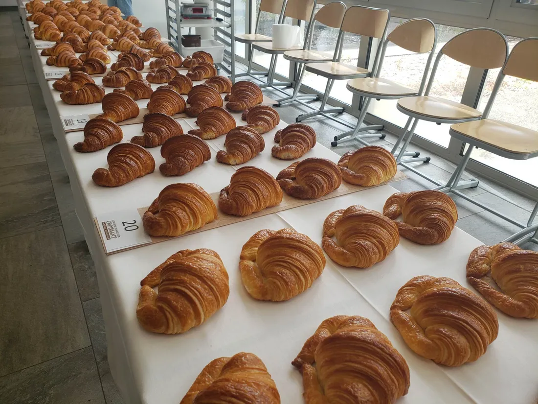 Des croissants