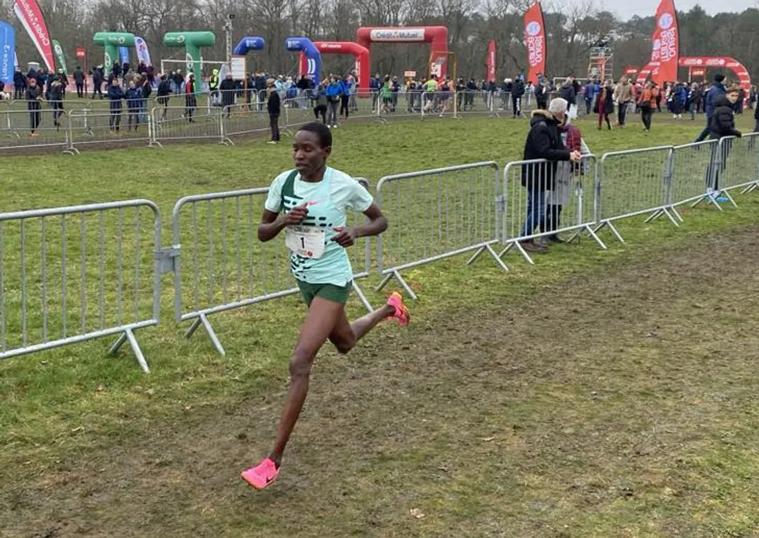 La gagnante de la "Course des As" ce dimanche 21 janvier au Mans