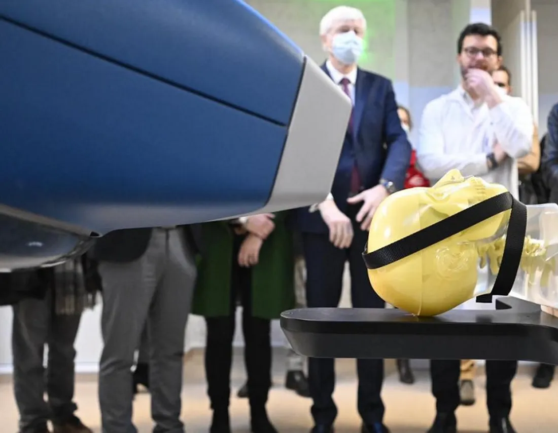 Au Mans, le "cyberknife"