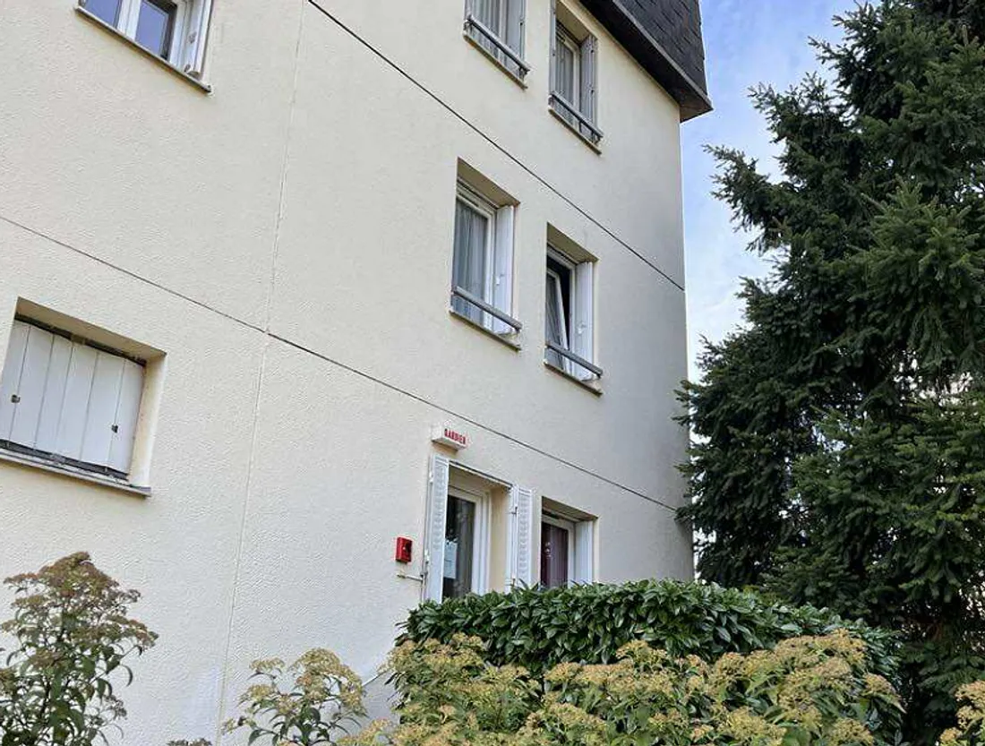 C'est au premier étage que le défunt a été retrouvé