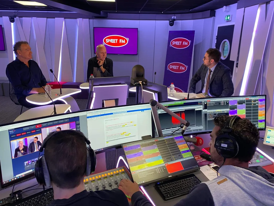 Dany Leprince en interview sur Sweet FM