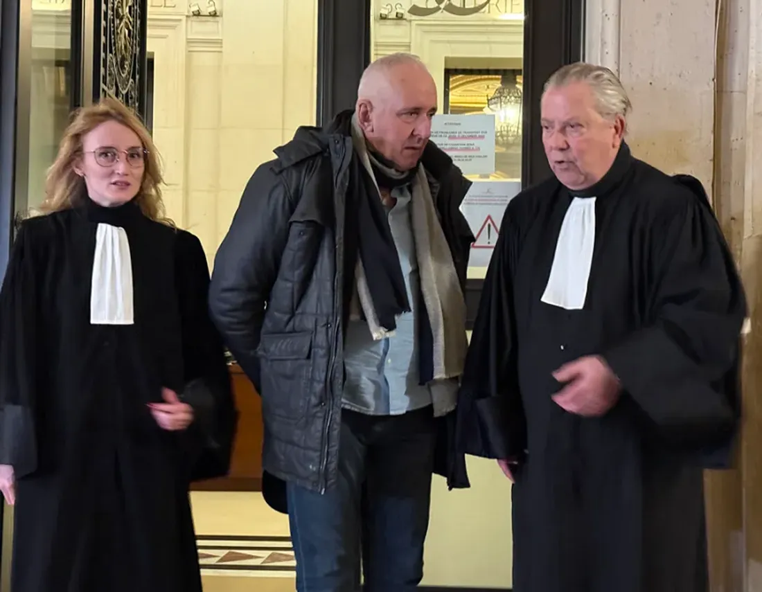 Dany Leprince à Paris ce jeudi 12 décembre