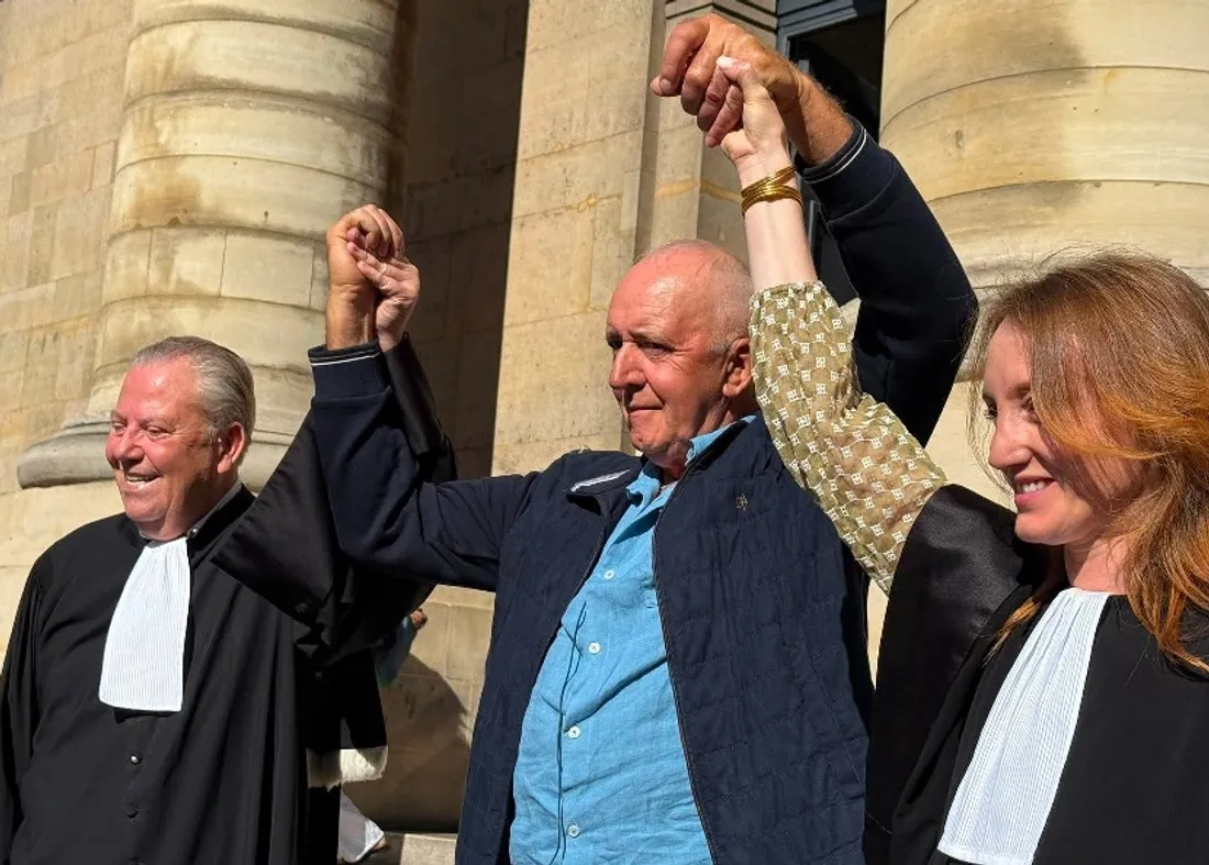 Dany Leprince vient d'obtenir un nouveau procès