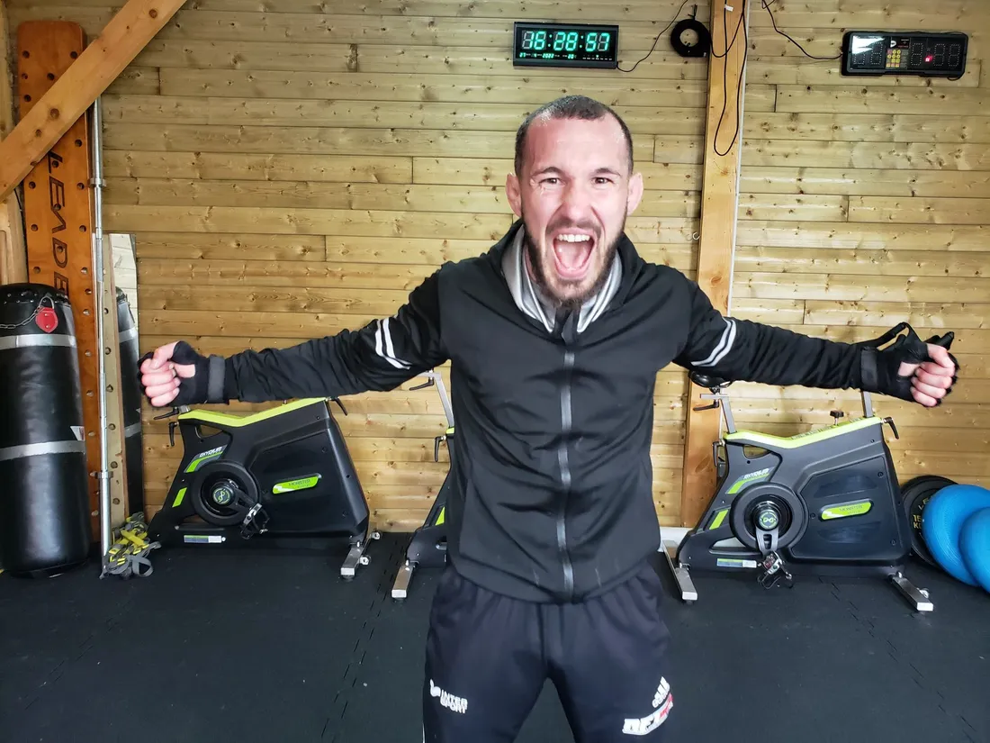 Davy Gallon, un homme heureux