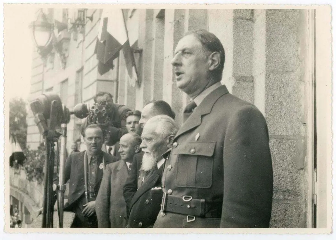 Le général de Gaulle