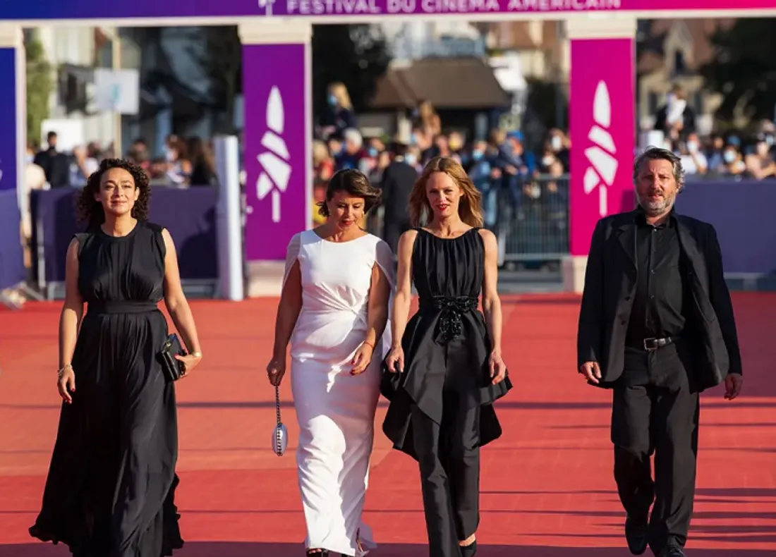 Deauville, capitale du cinéma américain