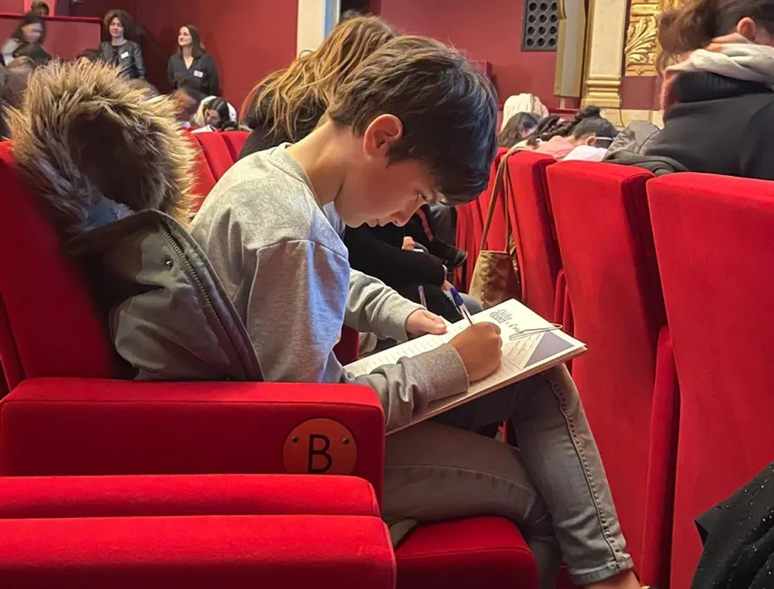 Dictée géante à Evreux