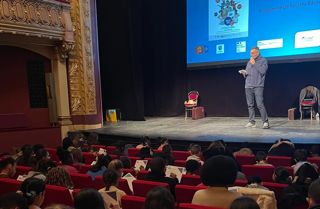 Dictée géante à Evreux