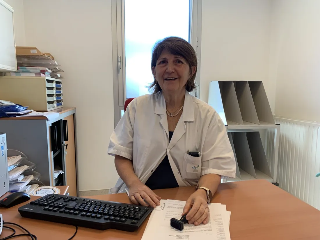 Le Docteur Leïla Dognon est gynécologue-obstétricien au centre hospitalier du Mans