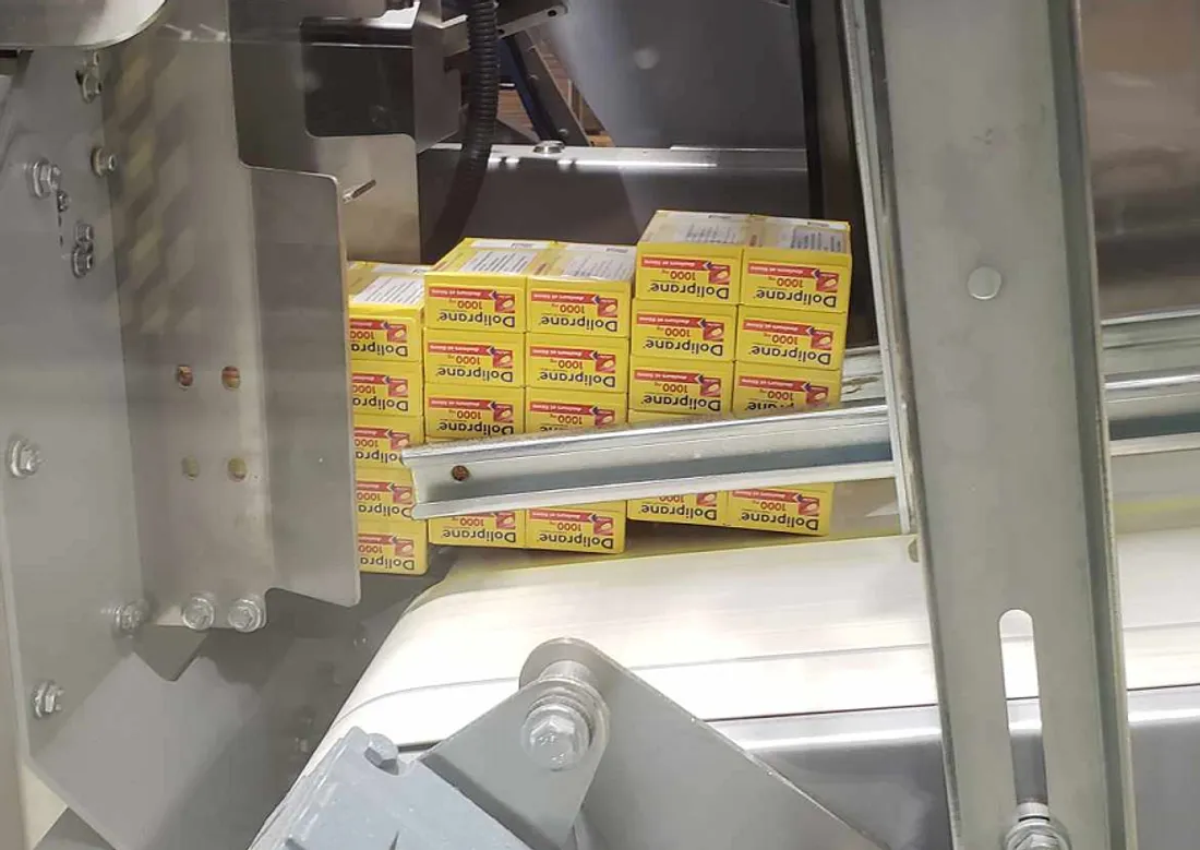 Les boîboîtes de "Doliprane" à Lisieux