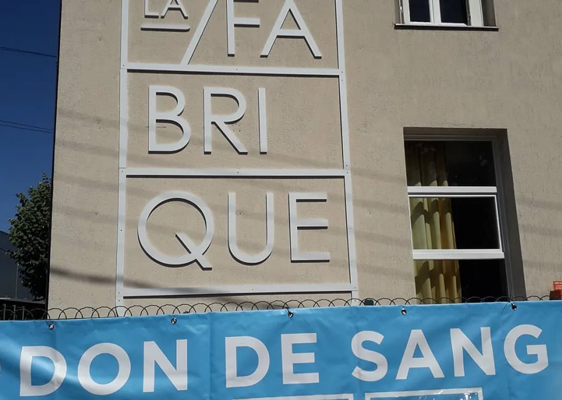 Don de sang à La Fabrique, à Blois