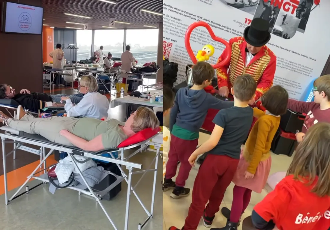 Les 24 Heures du don de sang, édition 2024