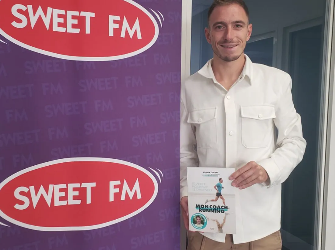 Dorian Louvet sort son premier livre, consacré la course à pied