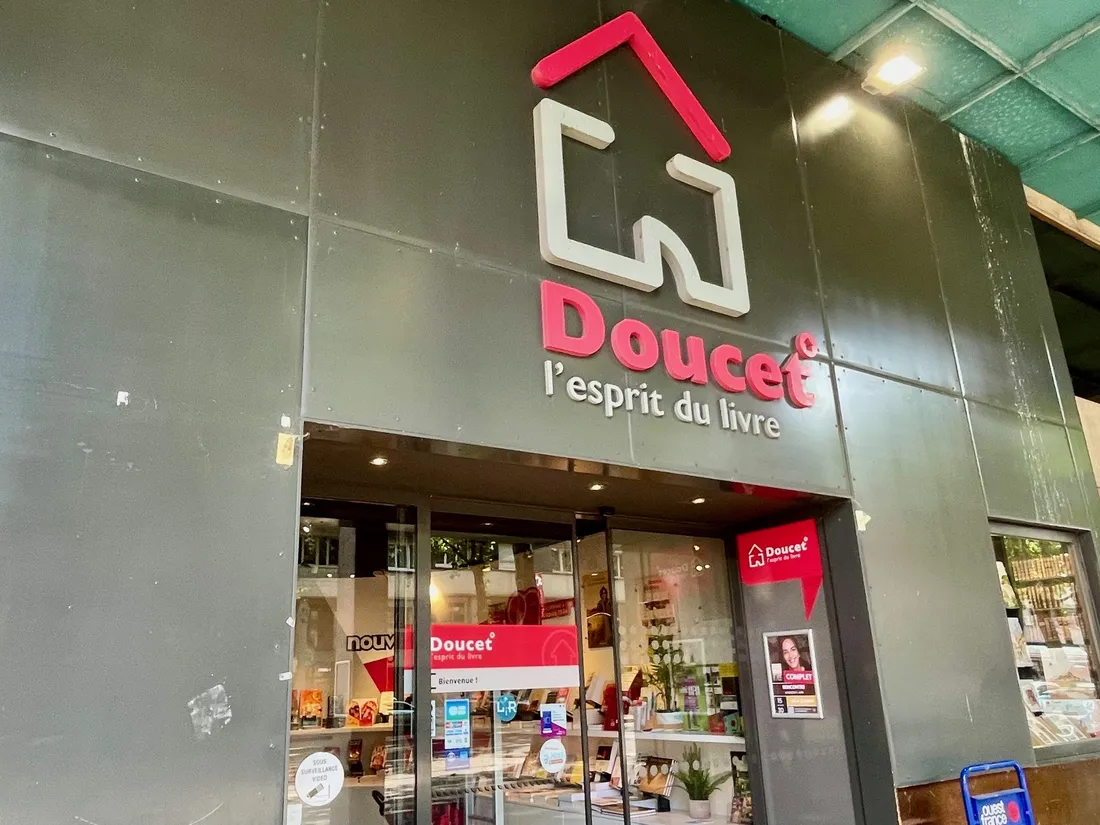 Au Mans, le groupe Gibert prend la direction de la librairie Doucet