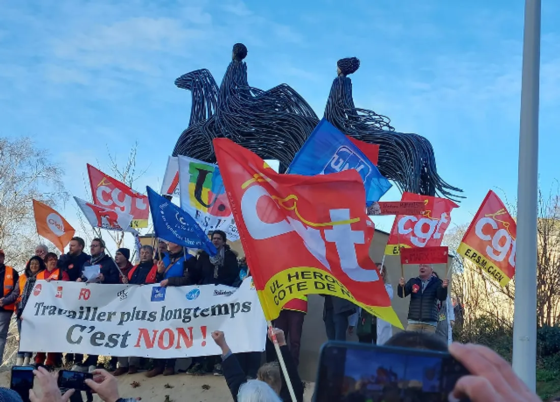 De nouveaux appels à manifester en Normandie