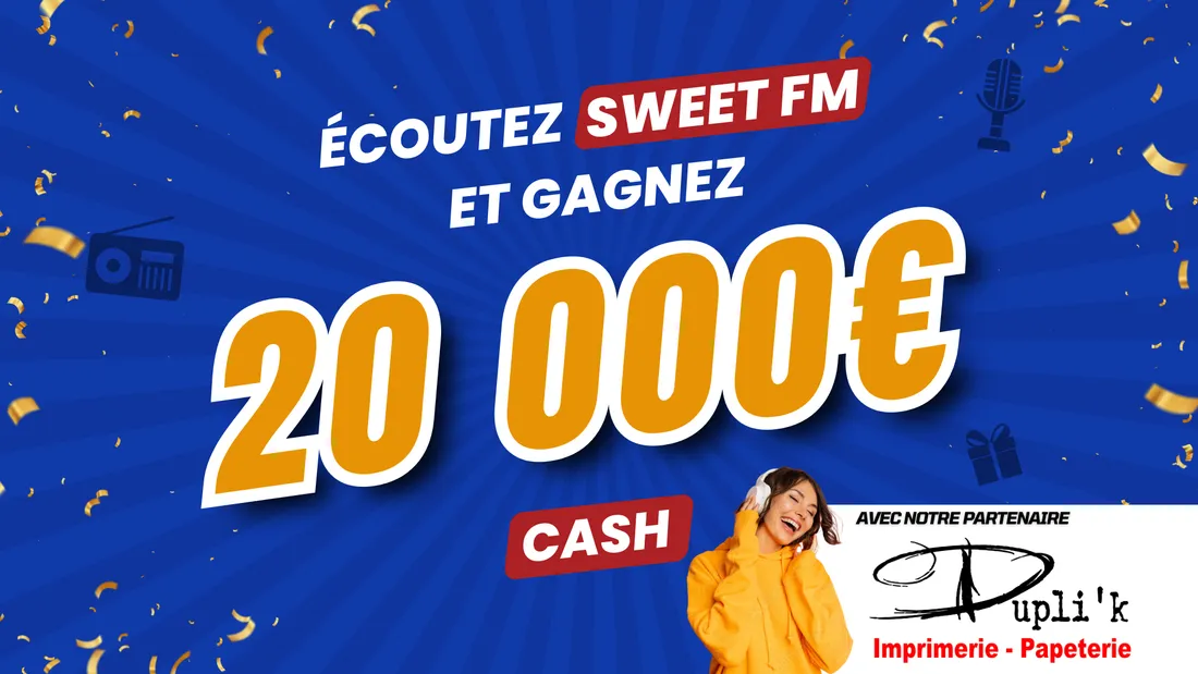 Sweet Cash 20 000 € !