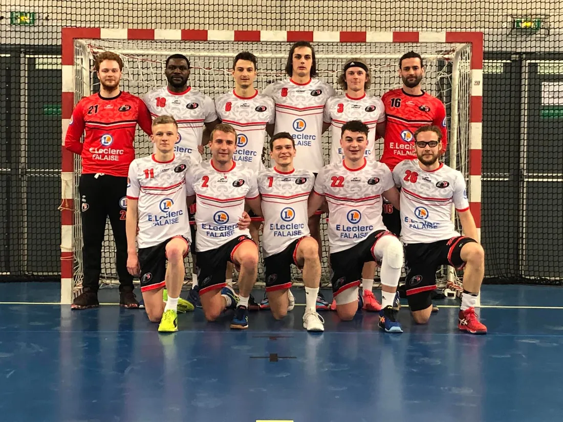 L'équipe première de Falaise