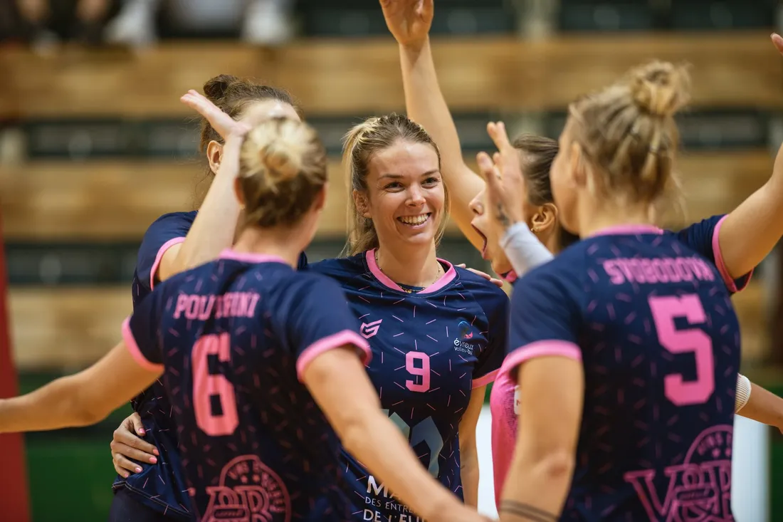 l'EVB retrouve la compétition