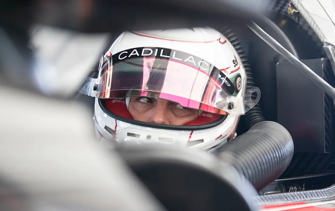 Earl Bamber, pilote Cadillac