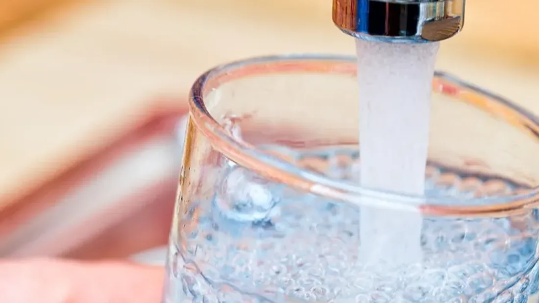 Eau du robinet déconseillée