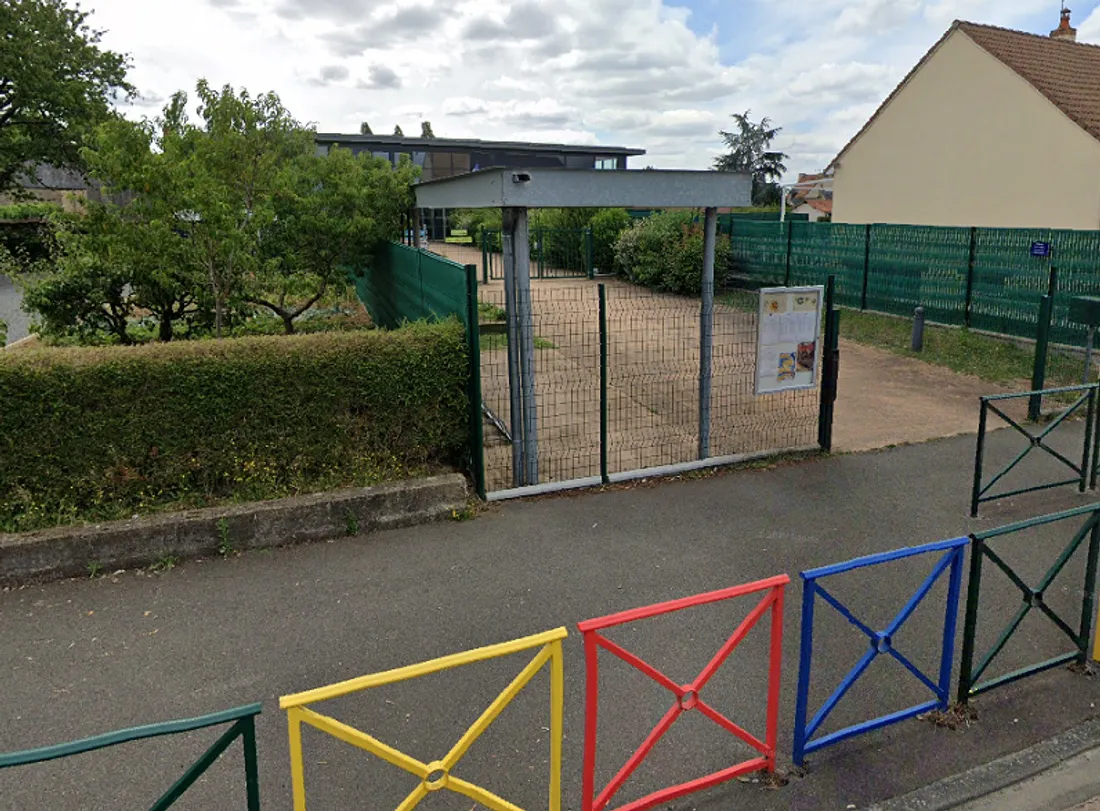 A Brûlon, l'école élémentaire Claude-Chappe