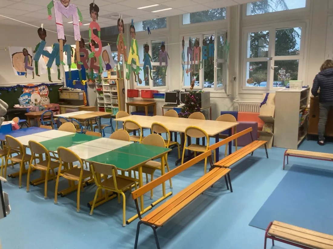 Ecole Maryse-Bastié nettoyée