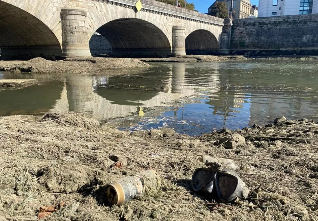 Les écourues servent notamment à nettoyer le lit de la rivière