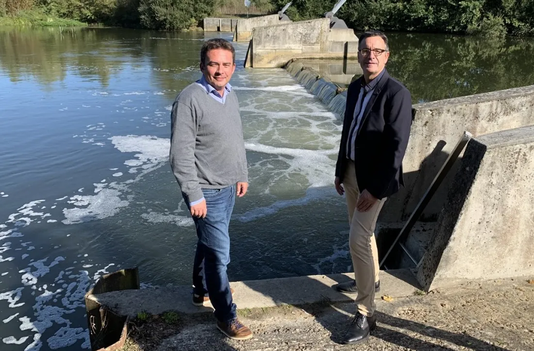 Les écourues visent à entretenir le lit et les berges de la Sarthe