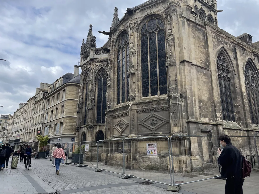 Caen église Saint-Sauveur