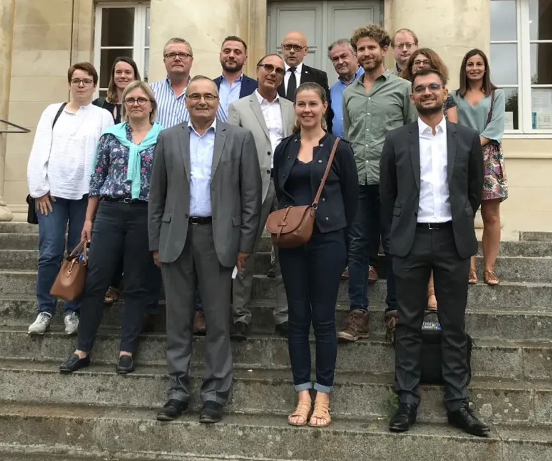 Les éleveurs impliqués dans la démarche