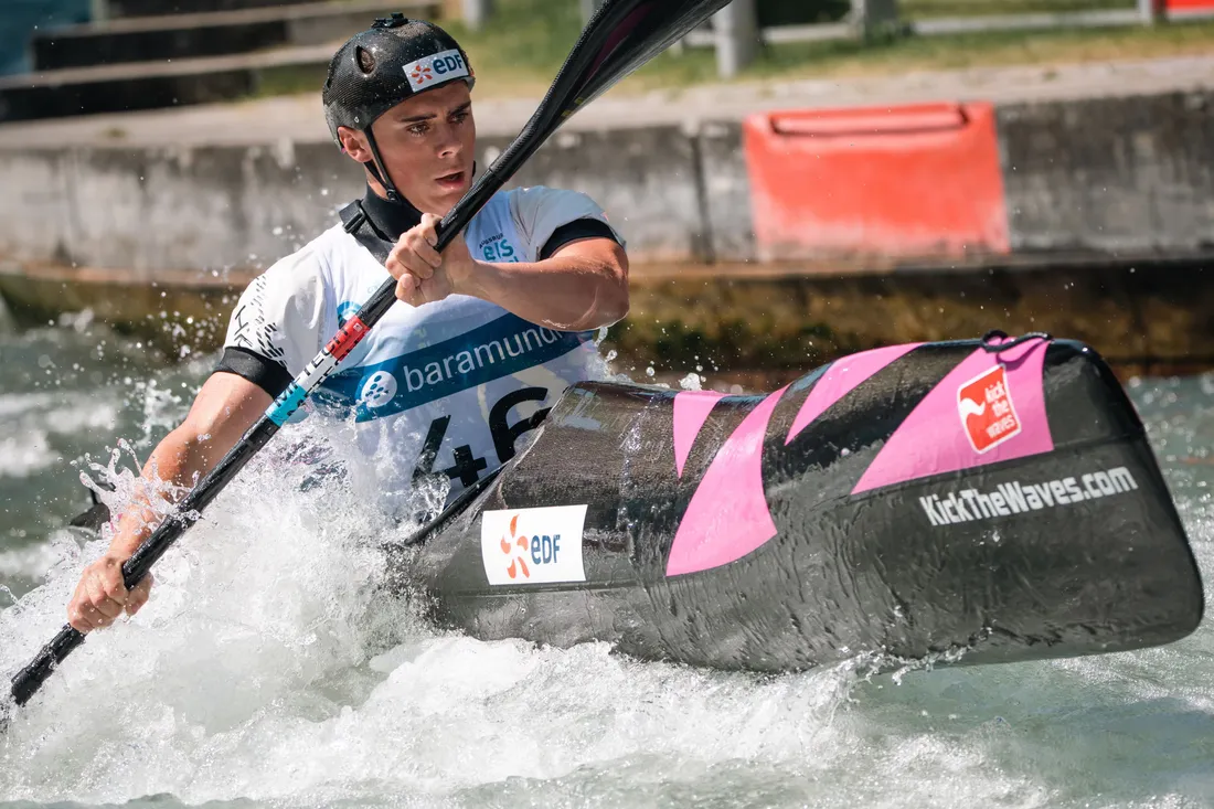 Dans sa carrière, Elias Blais a notamment décroché le titre de vice-champion du monde junior.