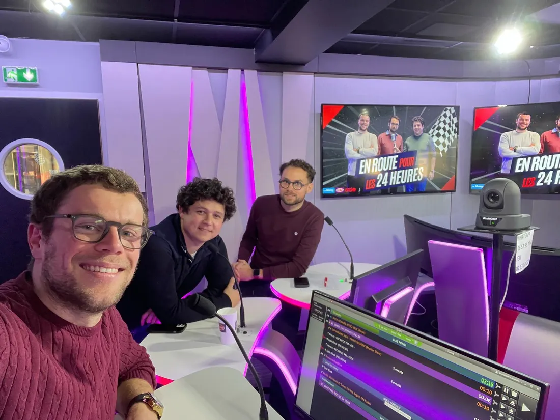 En route pour les 24 Heures