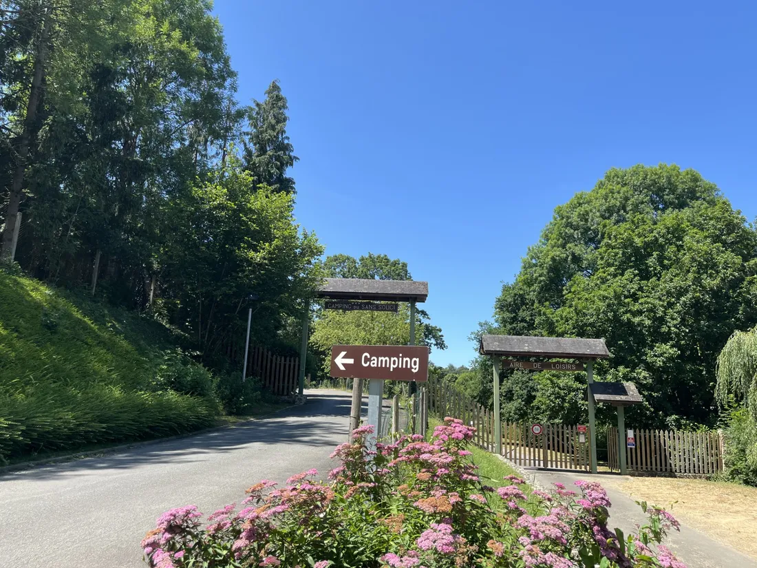 A Fresnay-sur-Sarthe, le camping du Sans Souci démarre très bien la saison. 