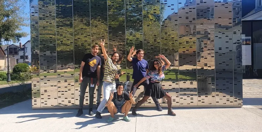 L'équipe du court-métrage "Beurk" aussi surprise qu'ivre de joie après cette nomination.