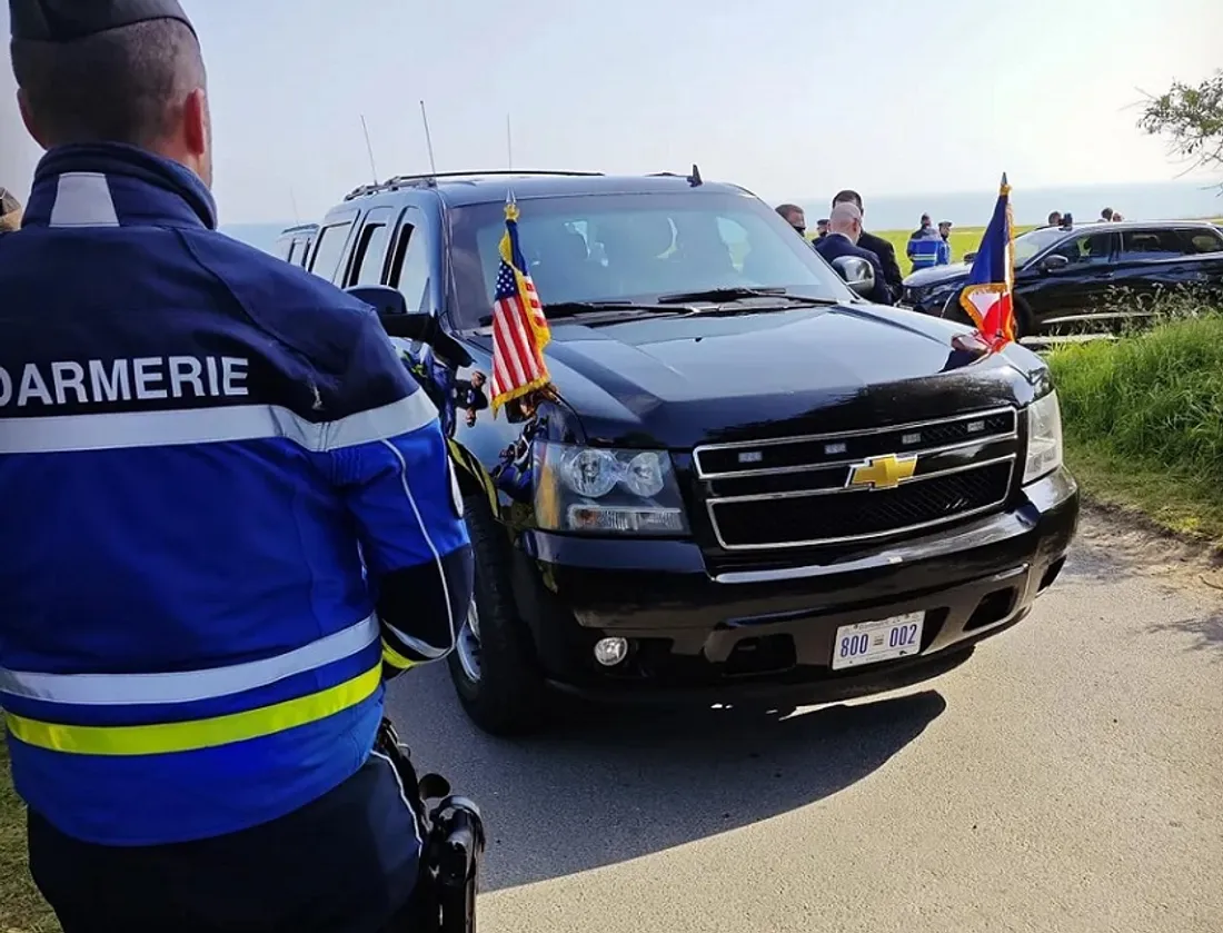 Joe Biden, invité pour les 80 ans du Débarquement