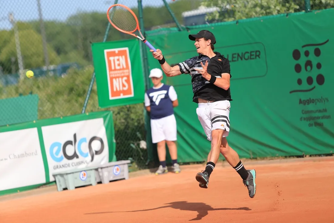 A Blois, la suite des internationaux de tennis